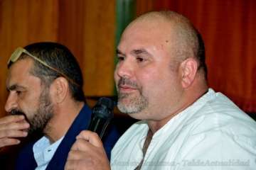 Pregón de las fiestas de Las Pardilla 2018 (Foto Francisco Javier Santana)